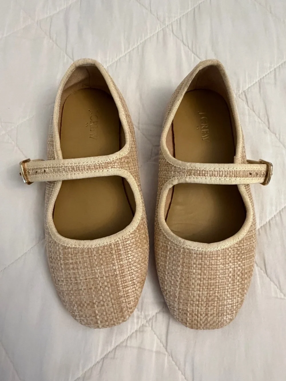 J. Crew girls size 1 Mary Jane flats